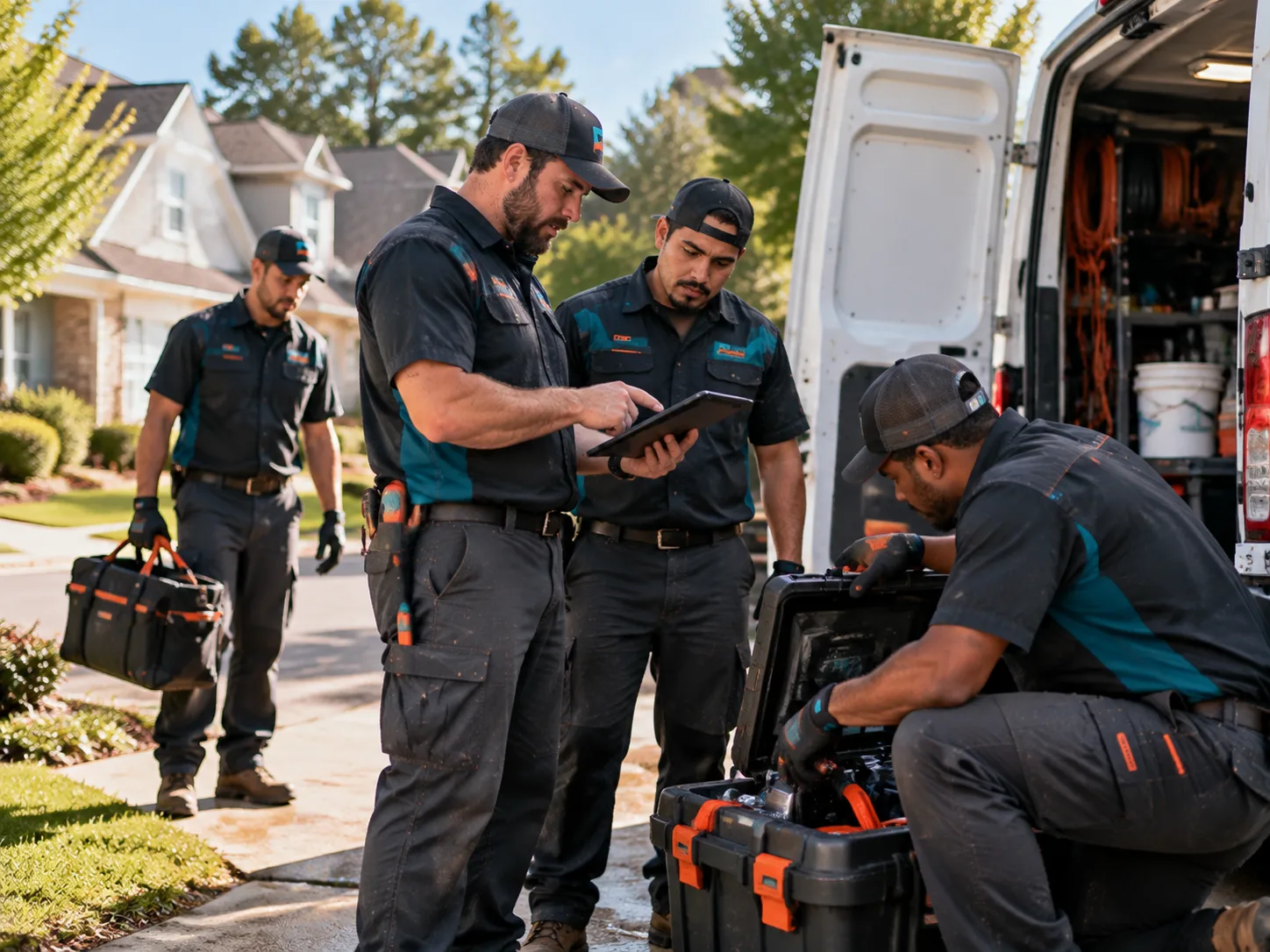 Clogged Drain Service in Evensville, TN near me